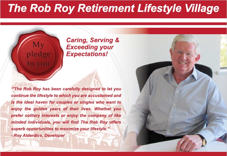 Rob Roy Retirement Lifestyle Village